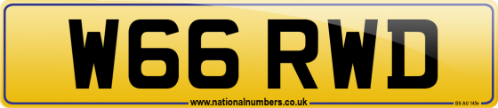 W66 RWD