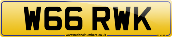W66 RWK