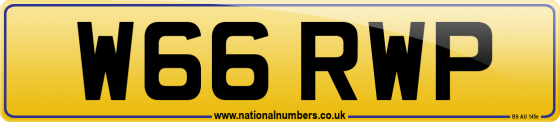 W66 RWP