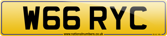 W66 RYC