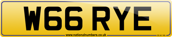 W66 RYE