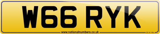 W66 RYK