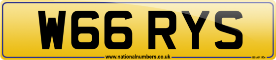 W66 RYS
