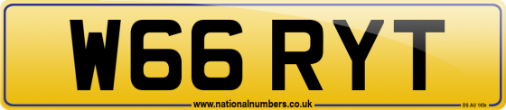 W66 RYT