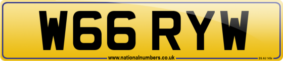 W66 RYW