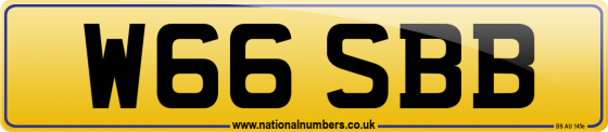 W66 SBB