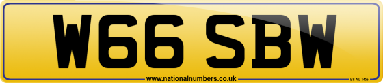 W66 SBW