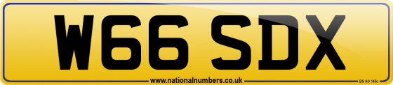 W66 SDX