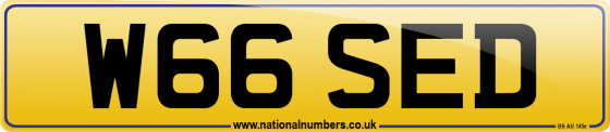 W66 SED