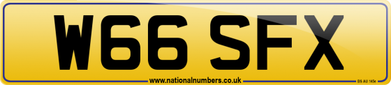 W66 SFX