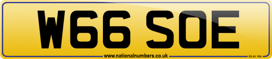 W66 SOE