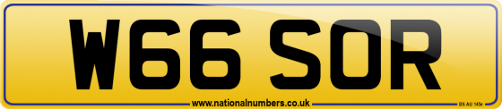 W66 SOR