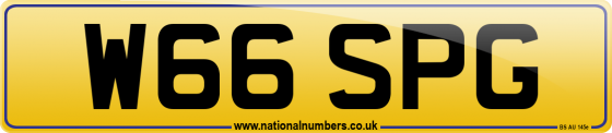 W66 SPG