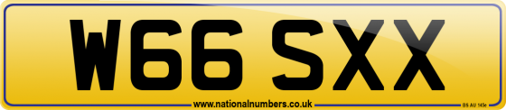 W66 SXX