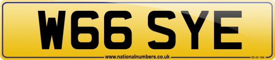 W66 SYE