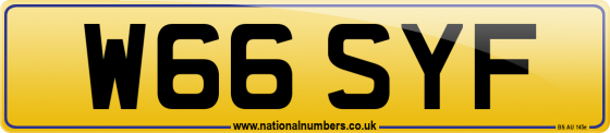 W66 SYF