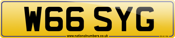 W66 SYG