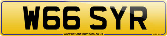 W66 SYR