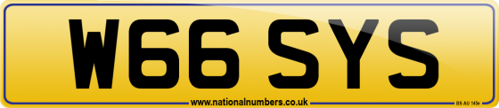 W66 SYS