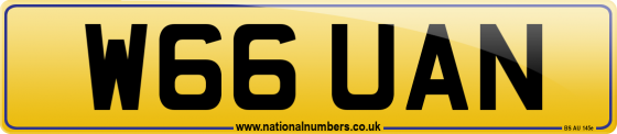 W66 UAN