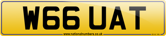 W66 UAT