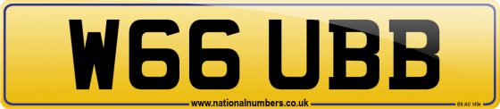 W66 UBB