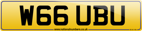 W66 UBU