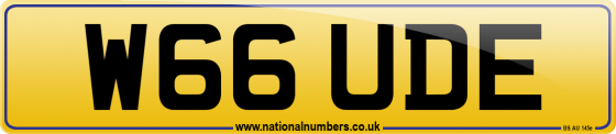 W66 UDE