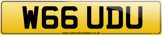 W66 UDU