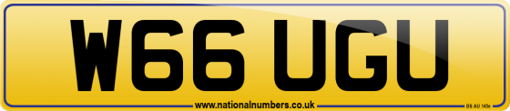 W66 UGU