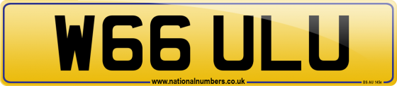 W66 ULU