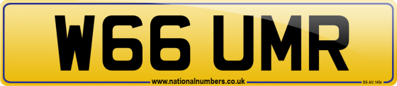 W66 UMR