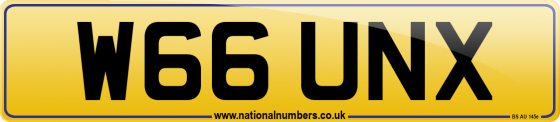 W66 UNX