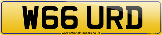 W66 URD