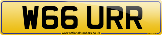 W66 URR