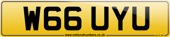 W66 UYU