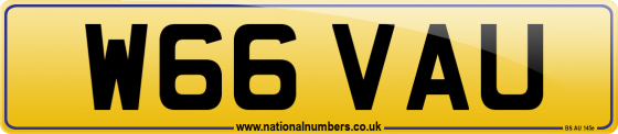 W66 VAU