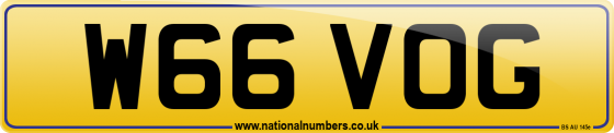 W66 VOG