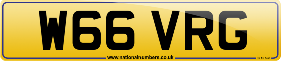 W66 VRG