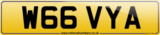 W66 VYA