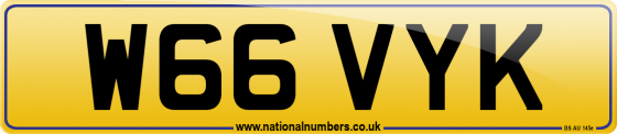 W66 VYK