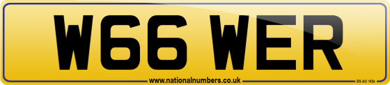 W66 WER