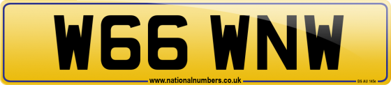 W66 WNW