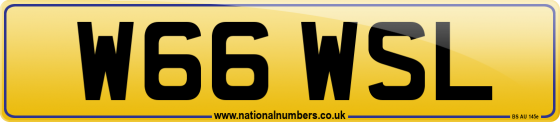 W66 WSL