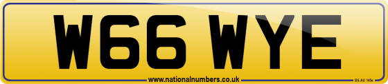 W66 WYE