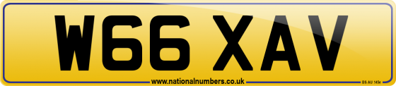 W66 XAV