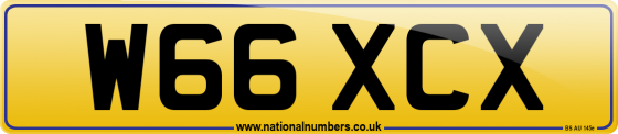 W66 XCX