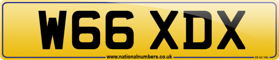 W66 XDX