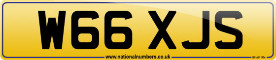 W66 XJS