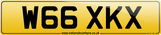 W66 XKX